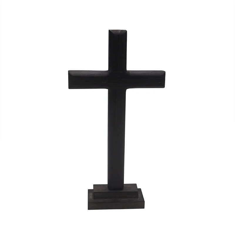 

Jesus Cross Wood Hand wall Christian Decoration