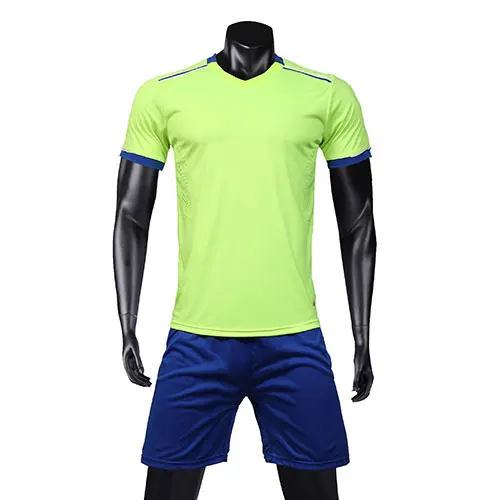 Футбольная форма для мужчин, Футбольная форма для взрослых, Футбольная Одежда на заказ, футбольные костюмы для бега, спортивная одежда, новинка - Color: Green