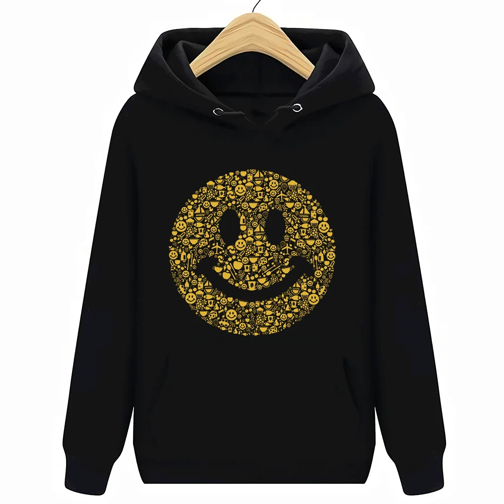

RAVE MUSIC Sweatshirts ACID TECHNO HOUSE EDM Mens S-3XL Hoodies Sweatshirts
