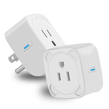 

Plug Socket Smart Plug Socket APP Remote Voice Control Timing High Temperature Resistance Flame Retardant And Wear Resistance
