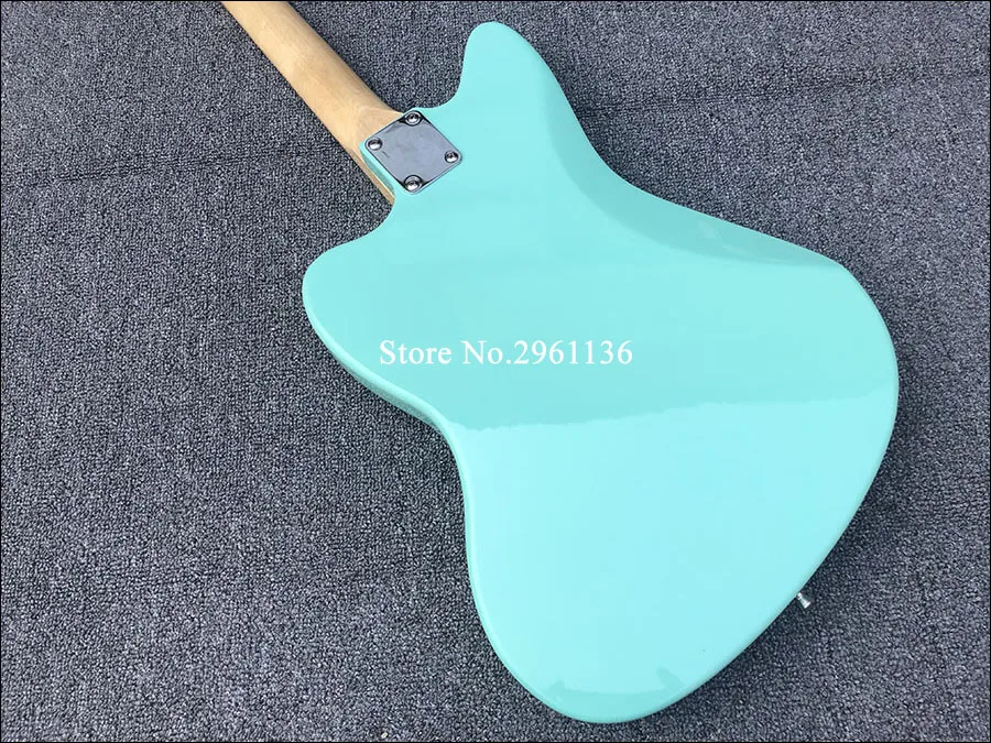 Высокое качество китайская электрогитара, Джаз электрогитары, P90 пикапа, изготовленная на заказ электрическая гитара по новой цене