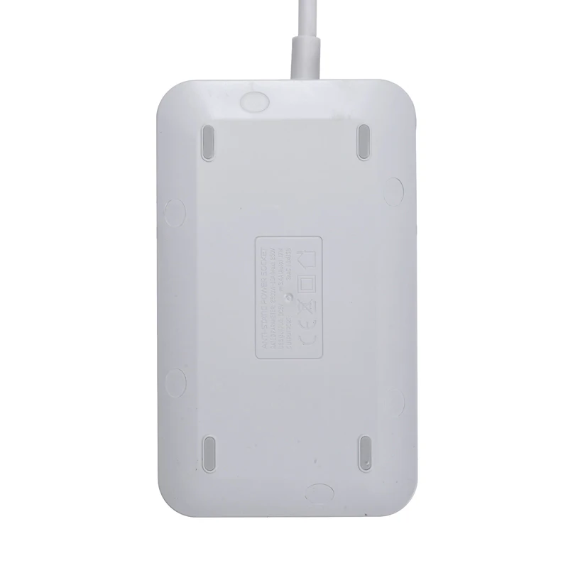 Штепсельная розетка стандарта Великобритании, блок питания с 6 usb-портами, универсальный удлинитель, защита от перенапряжения, 2500 Вт, 10 А, домашнее зарядное устройство, Силовые полосы