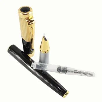 

For Advanced Fountain Pen Jinhao 9009 Fine Nib Black and Golden