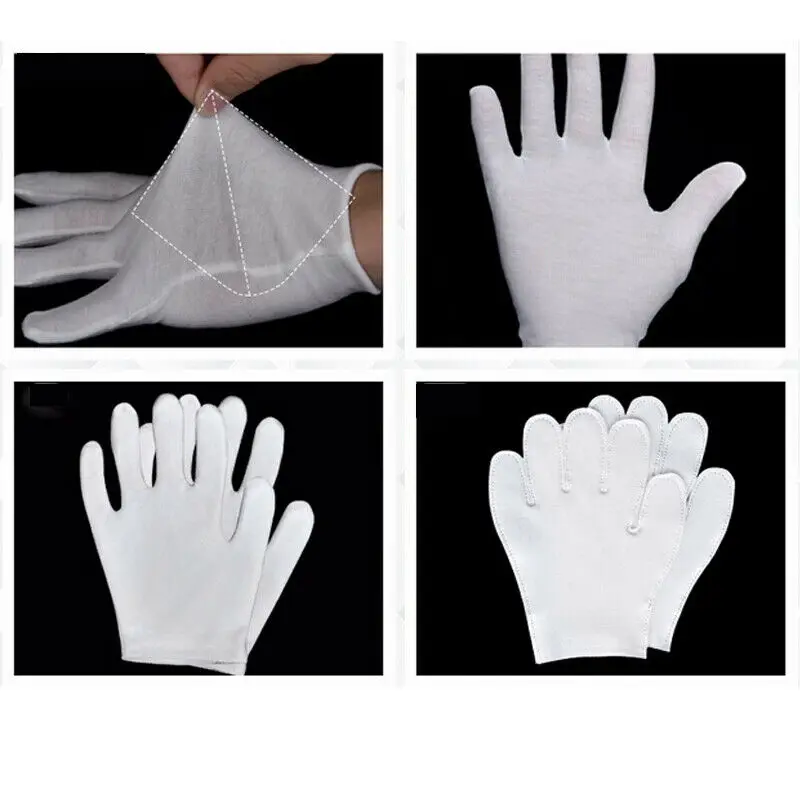 Inspection Cotton Work Gloves 6Pairs