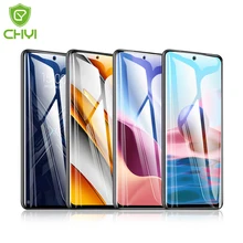 Protecteur d'écran, Super Arc en verre pour Xiaomi POCO X3 Pro GT NFC F3 M3 C3, revêtement oléophobe pour POCO M4 Pro 5G X2 M2=