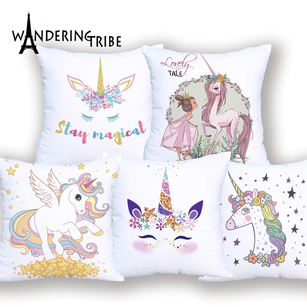 Новинка 2019 года Альпака пледы PillowGifts подушки Covers45 * 45 см S чехол мультфильм DecorativePillowLovely SofaDecoration PillowsCase