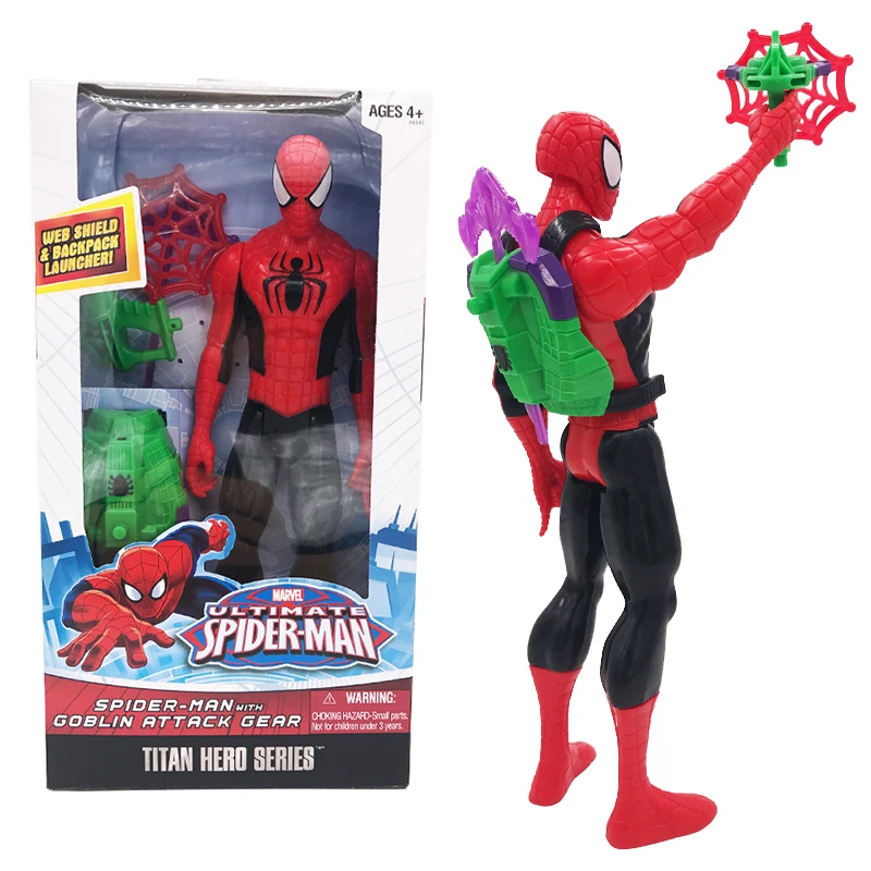 spider man gear toys