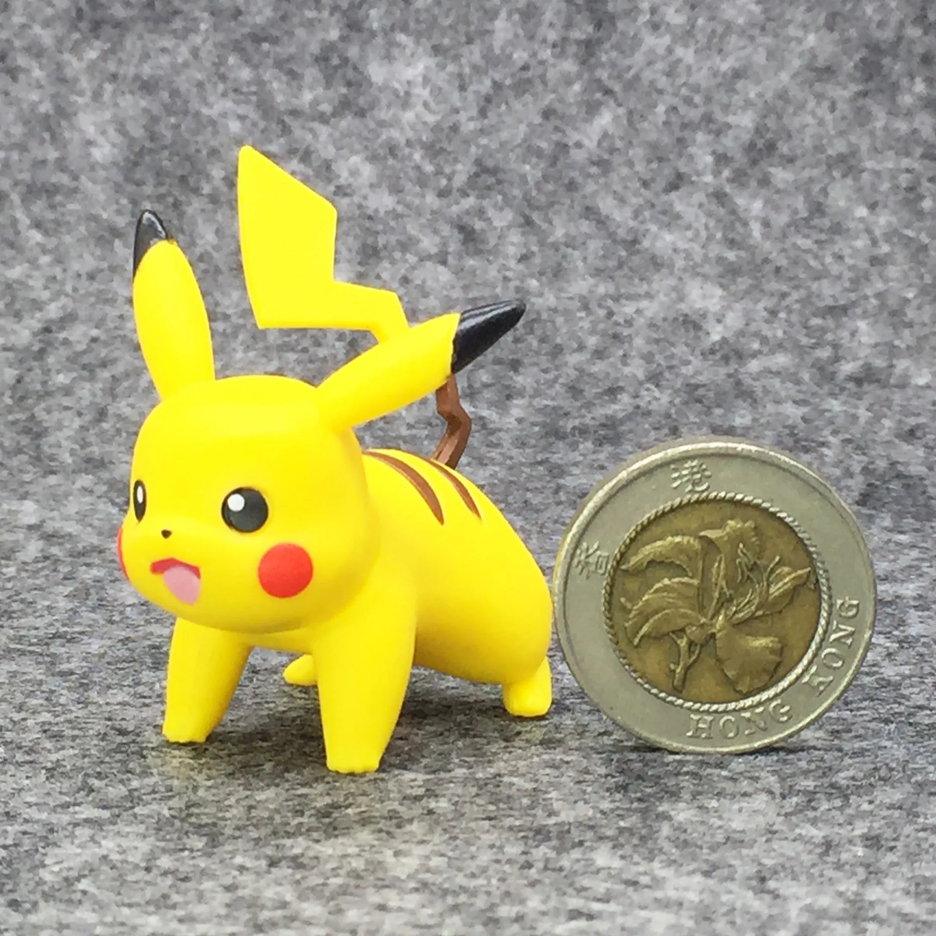 Takara Tomy Pokemon Detective pikachu Psyduck Mewtwo Bulbasaur Squirtle Eevee anime action& toy figures model - Цвет: 13