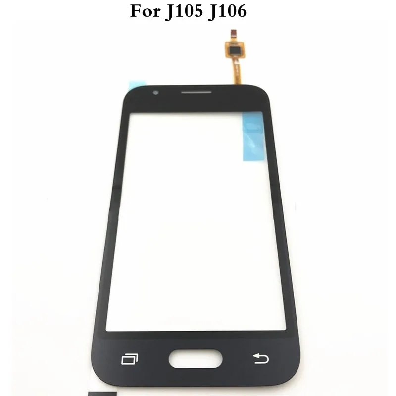 Для Samsung Galaxy DUOS J1 Mini J105 SM-J105F и Prime J106 сенсорный экран дигитайзер сенсор внешняя