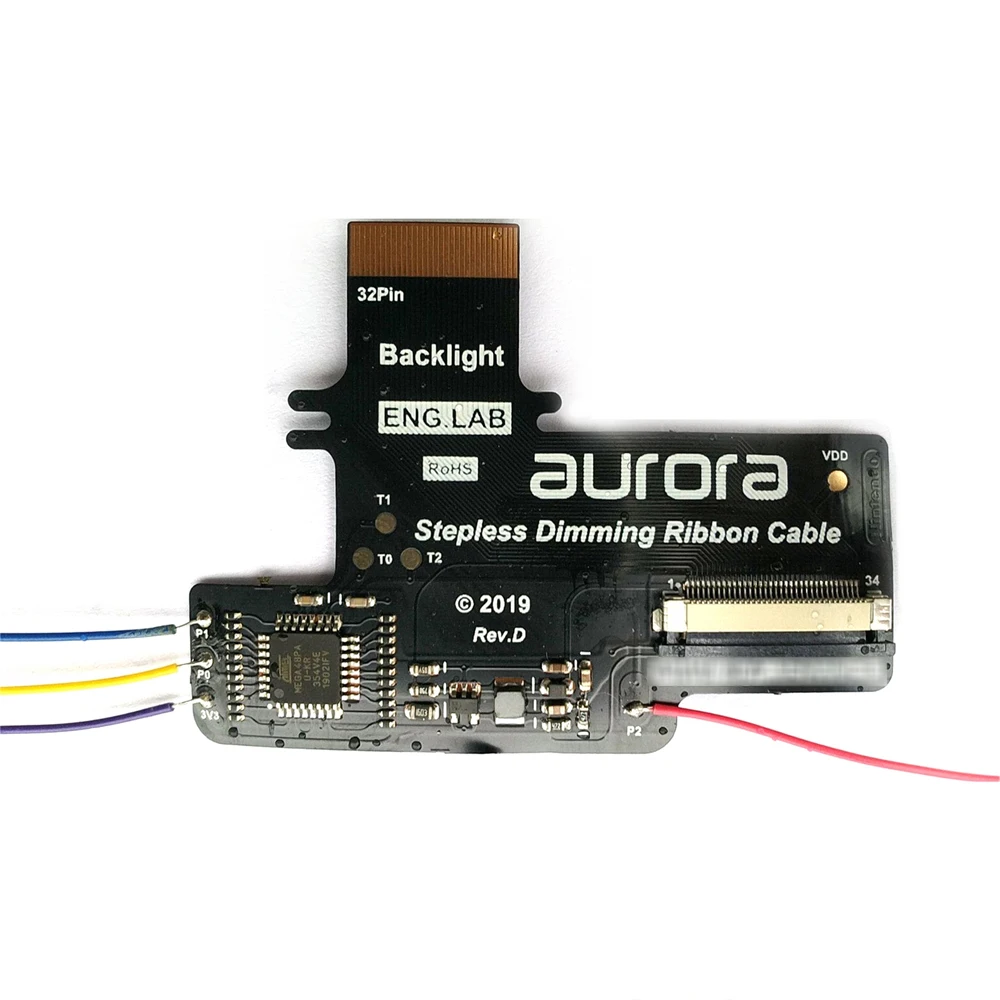Для GBA комплект ЖК подсветки экран с подсветкой 2019 для NAND Игровая приставка