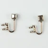20pcs(10pairs) Eyeglasses Nose Pads Arm Stainless Steel Nose Pad Holder Glasses Repair Accessories 2