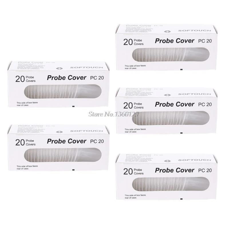 100Pcs Ear Thermometer Probe Covers Refill Cap Lens Filters for Braun ThermoScan and other thermometers Dropship | Дом и сад