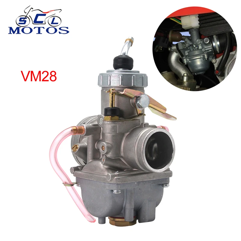 Splmotos Mikuni карбюратор Круглый скользящий VM серии VM28 32 мм ручной амортизатор Carb 2T /4T
