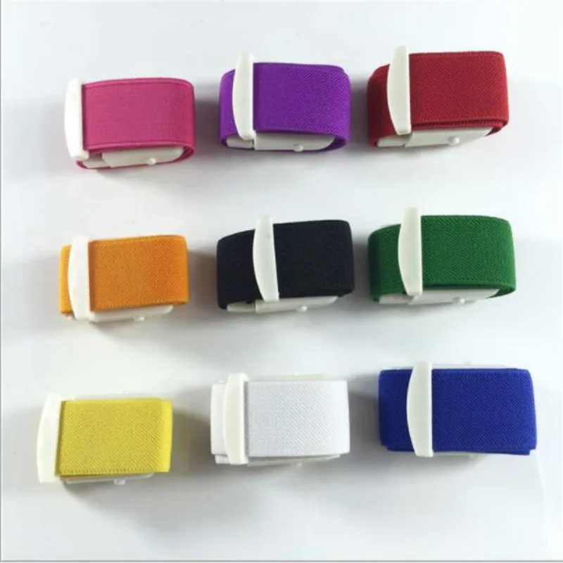 1 PC rápido de liberación lenta paramédico médico deporte hebilla de torniquete de emergencia 2,4*40cm, de plástico, ABS de primeros auxilios Kit de herramientas de supervivencia