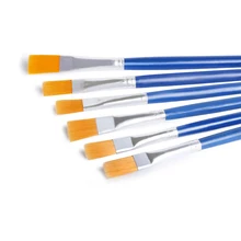 6 шт Художественный набор кистей для рисования акриловая акварель маслом художественная кисть Dulcet