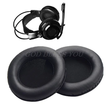

2PCS Leather Earpads Soft Foam Ear Cup Cushion Cover for SOMIC G941 Headphones Drop Shipping