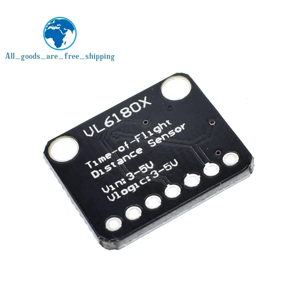 Модуль оптического датчика диапазона VL6180 VL6180X для Arduino IEC интерфейс 3,3 V 5V распознавание жестов