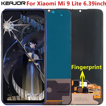 

Touch Screen For Xiaomi mi 9 lite Lcd Display Screen Tested Display Touch TFT/Amoled Screen Replacement On For Xiaomi mi 9 lite