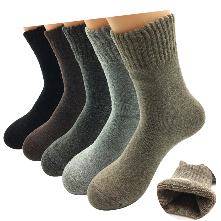 5 пар/партия мужские шерстяные носки|wool socks men|thick wool sockssocks male |