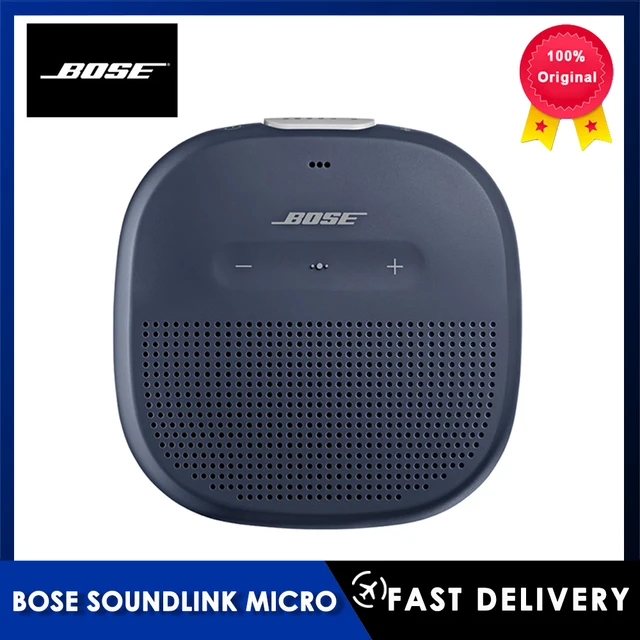 Bose SoundLink Micro Portable MIni Speaker IPX7 Waterproof Bass Sound with Speakerphone for Outdoor Hiking Biking Voice Prompts 1