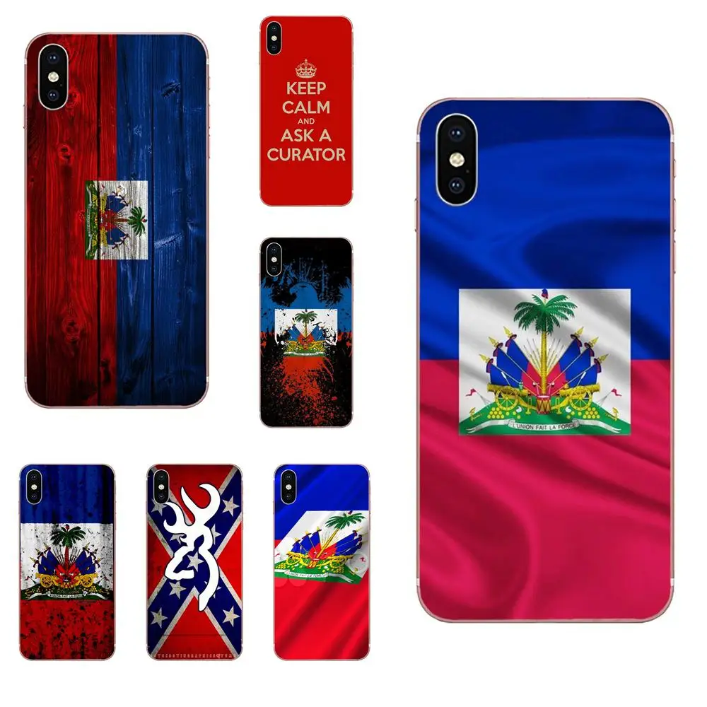 Защитные чехлы из ТПУ для Samsung Galaxy Note 10 pro Plus Lite M60s Keep Clam And I'm Haitian Cuban|Бамперы| |