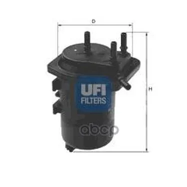 Фильтр Топливный, Дизель UFI арт. 24.013.00