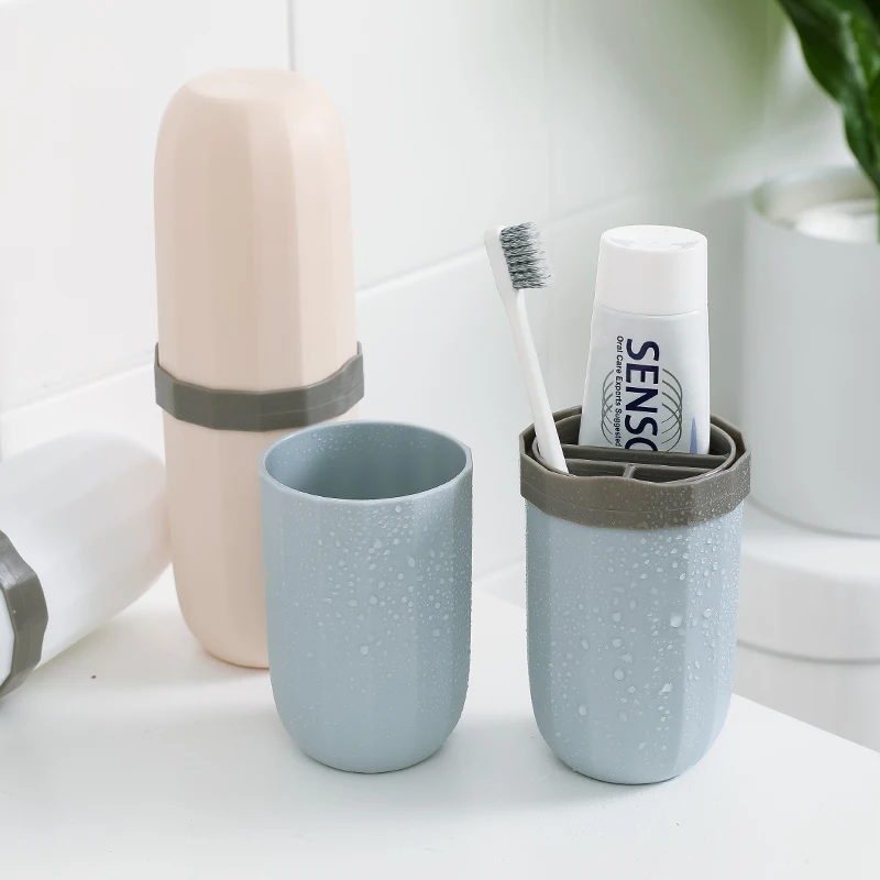 Portable Toothbrush Holder Box Travel Camping Toothbrush Storage Organizer Case*