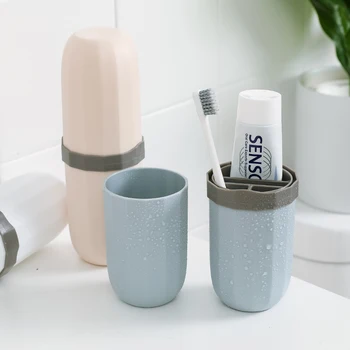 

Portable Toothbrush Case Hiking Camping Travel Protect Storage Box Toothbrush Cover Toothpaste Organizer Toothbrush Holder