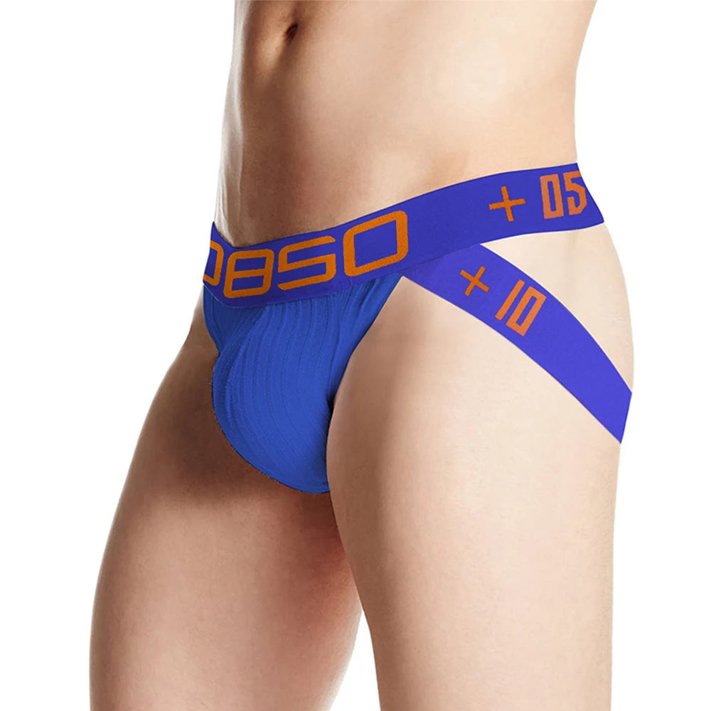 BS хлопок Jockstrap Гей сексуальное нижнее белье стринги Homme мужские трусы 6 видов