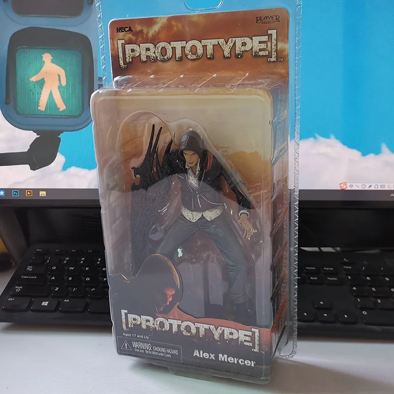 NECA игрок выбранная видеоигра прототип Activision Alex Mercer экшн-фигурка | Игрушки и хобби