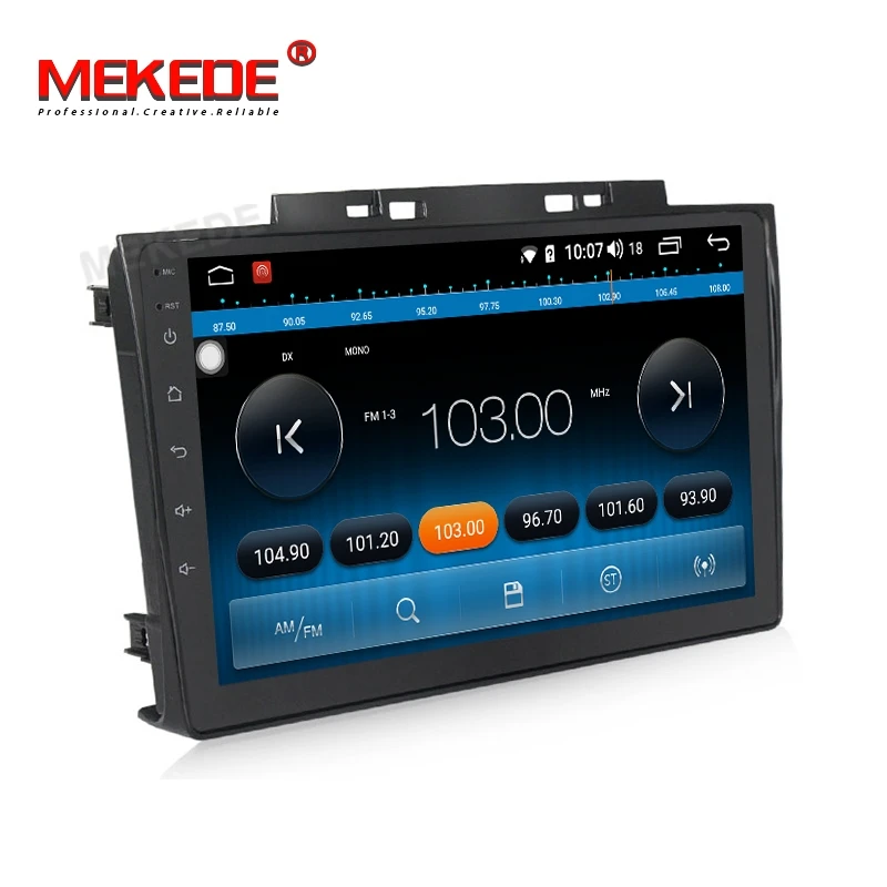 Best MEKEDE Android 9.0 Car DVD Multimedia Player For new Great wall Haval Hover H3 H5 2013 Car  Raido Video Audio Player WIFI 4G BT 3