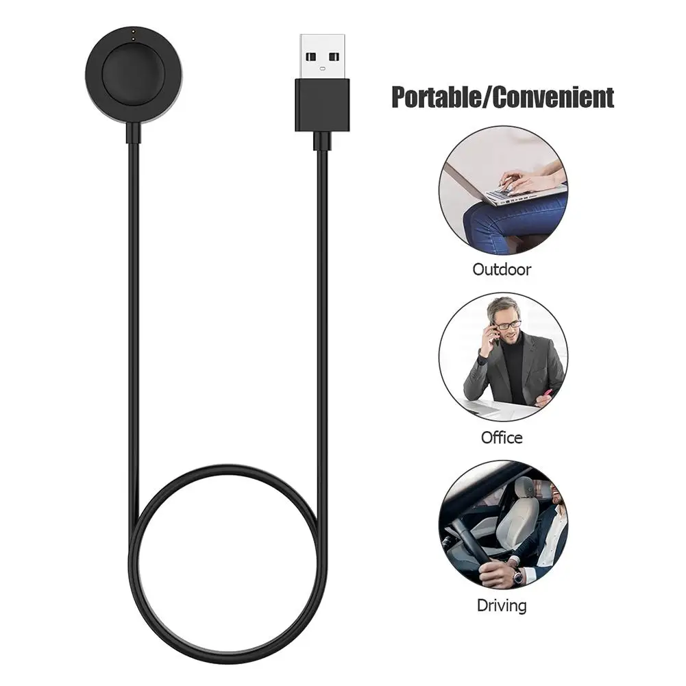 1 м Магнитный USB зарядный кабель настольное зарядное устройство док станция