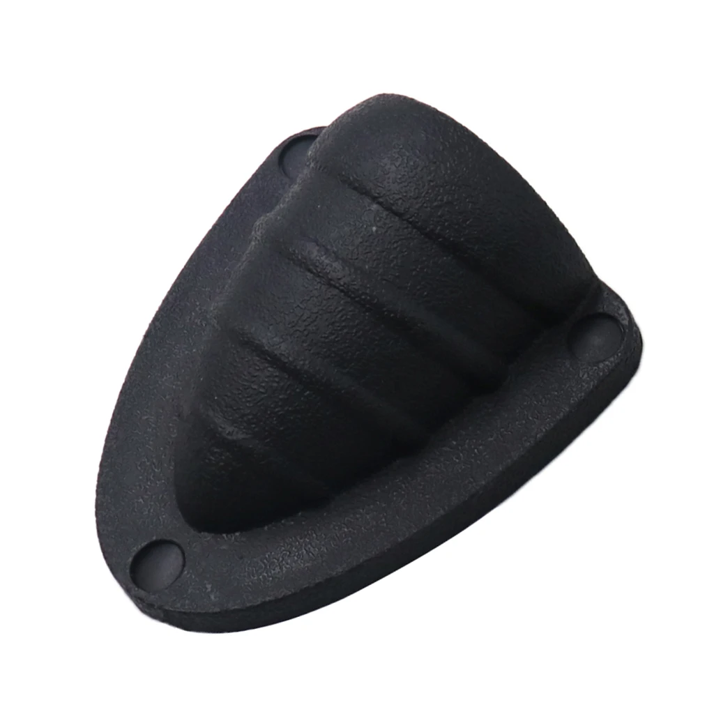 Marine Nylon Clam Shell Vent Wire Cover Clamshell Ventilation Accessories Parts - Small - Black Marine Nylon Clam Shell Vent Wire Cover Clamshell Ventilation Accessories Parts - Small - Black