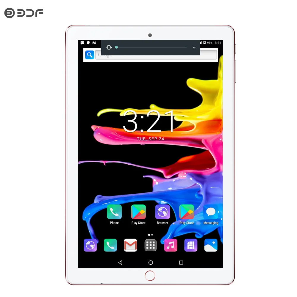 

2020 Original 10.1 inch Tablet PC 3G 2G Mobile Phone Call Android 7.0 4 Core 1GB+32GB ROM Dual SIM Wi-Fi Bluetooth IPS Tablet