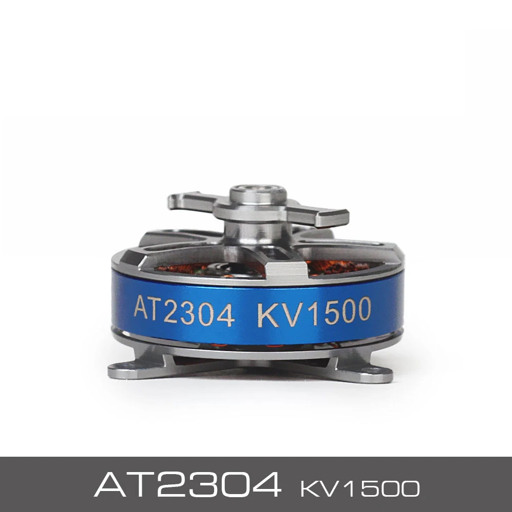 T MOTOR AT2304 короткий вал KV1500/1800/2300 бесщеточный двигатель для F3P гоночный автомобиль с