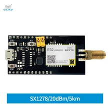 

Test Board COJXU E32-400MBL-01/E32-900MBL-01 for E32-400M20S/E32-900M20S Development Evaluation Kit USB Interface MCU STM8L151G4