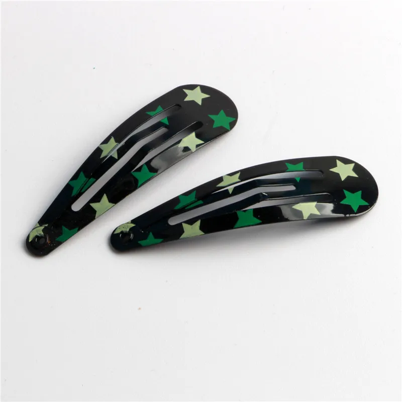 20/40 Pcs/Lot Hair Clips Candy Color Dripping Hair Clip Princess Barrette Korean Hairclip Cartoon Headdress Hairpins for Girls