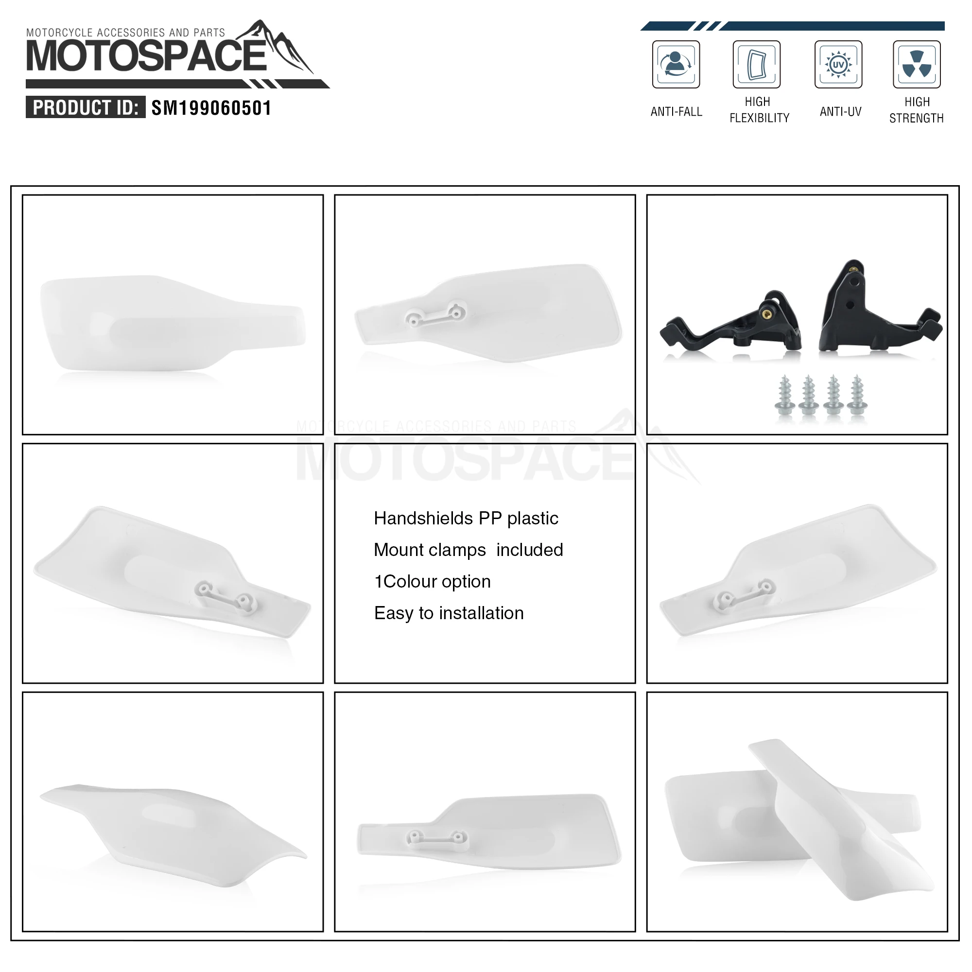 Spacemotors HT рукавицы для мотоцикла подходят для 7/" 22 мм руль 1-1/8 28 мм жир бар CR XR YZ WR EX TTR CRF WRF EXC DRZ