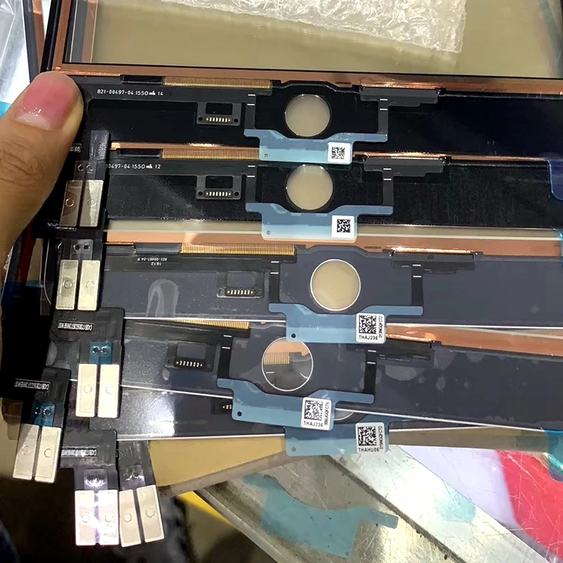 1 шт. для iPad Mini 5 Mini5 5th Gen 7 9 &quot2019 A2124 A2126 A2133 ЖК Внешний сенсорный экран дигитайзер