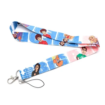 

Cute Lanyard For Keychain ID Card Pass Mobile Phone Badge Holder Hang Rope Lariat Lanyard Key Holder