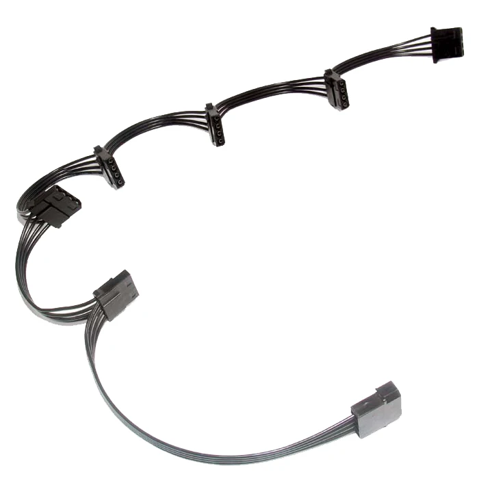 Molex 4pin 1 6 SATA 15Pin IDE кабель источник питания папа мама сплиттер компьютер ЦП для