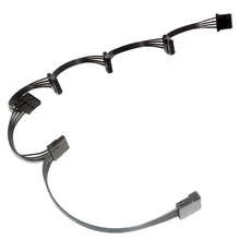 Molex 4pin 1 6 SATA 15Pin IDE кабель источник питания папа мама сплиттер