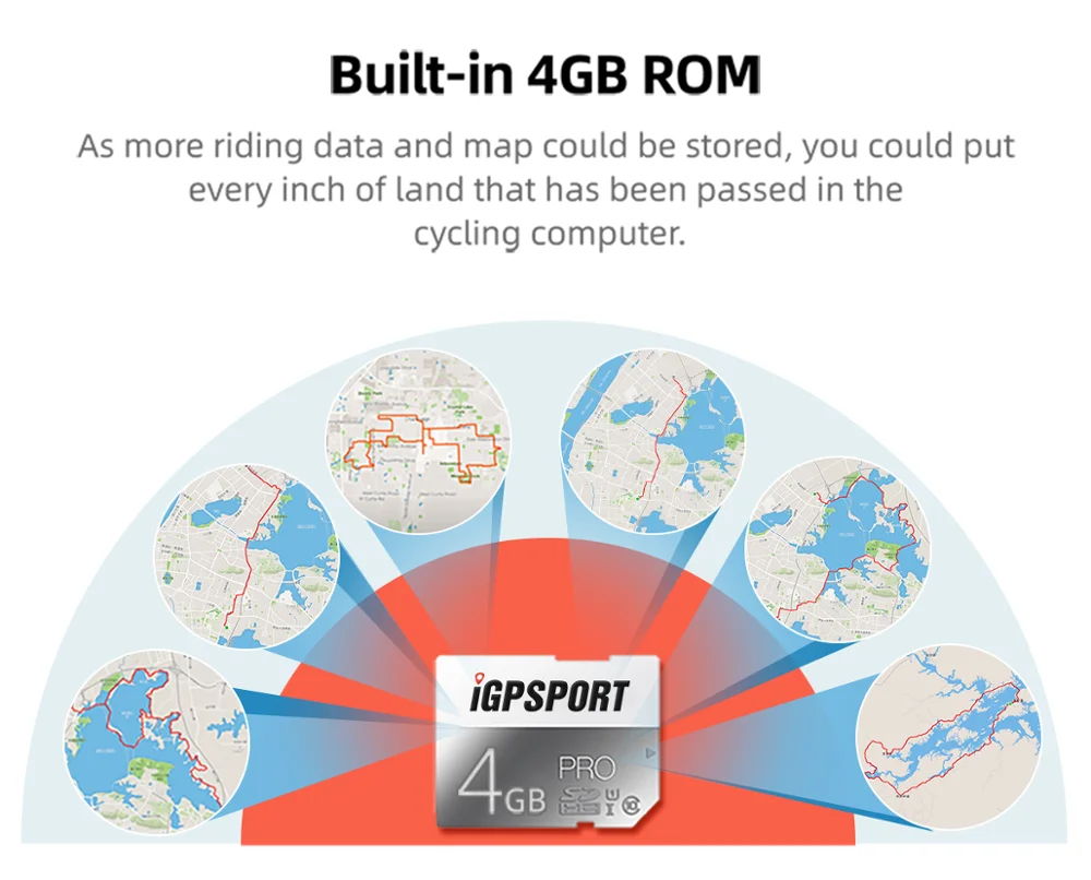 Велосипедный компьютер ANT + Bluetooth 620 с GPS портом|Велокомпьютеры| |