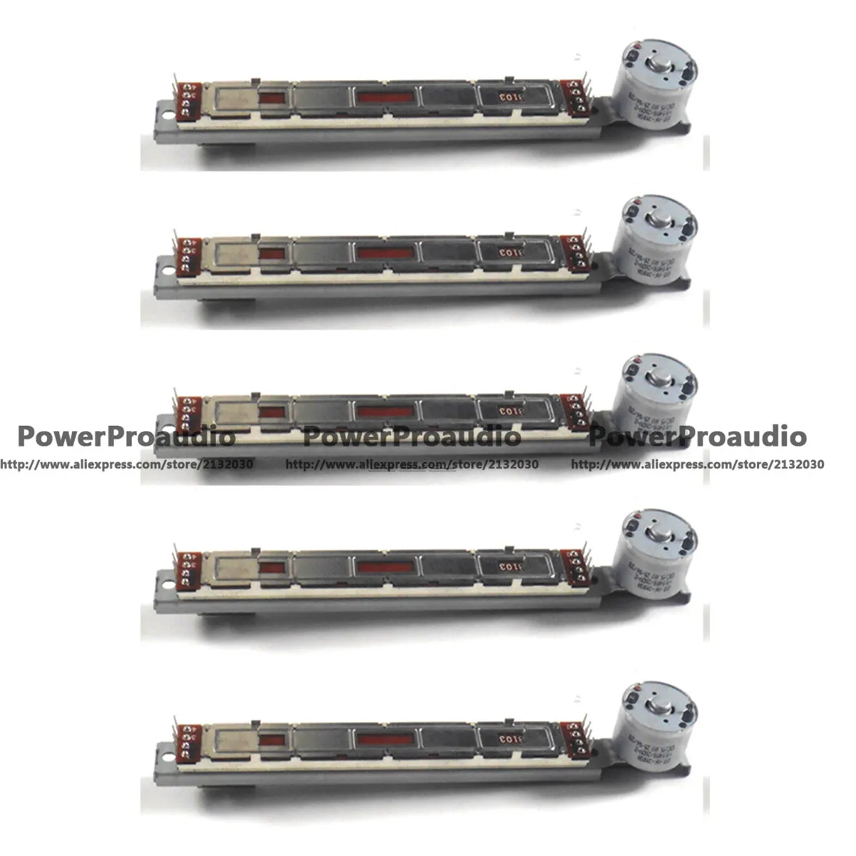 REPLACEMENT FADER WITH MOTOR BEHRINGER X32 MOTOR 5PCS/LOT
