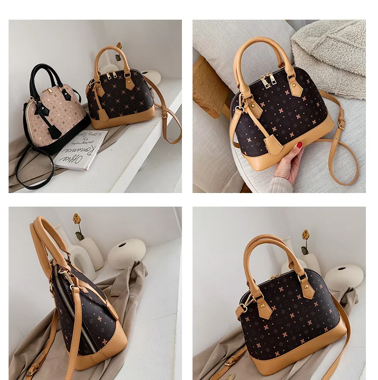 Senior sense handbags ladies bags European American fashion shoulder Messenger bag female wild brandluxury handbags women
