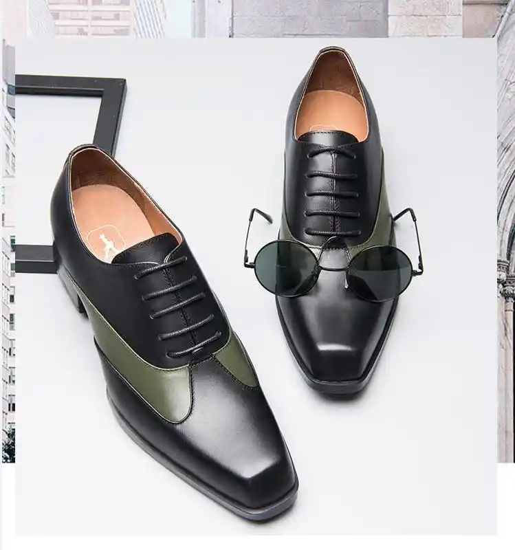 oxford military shoes