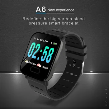 

Smart Watch Heart Rate Monitor Sport Fitness Tracker Sleep Monitor Waterproof Sport Watch Band for IOS Android Gifts