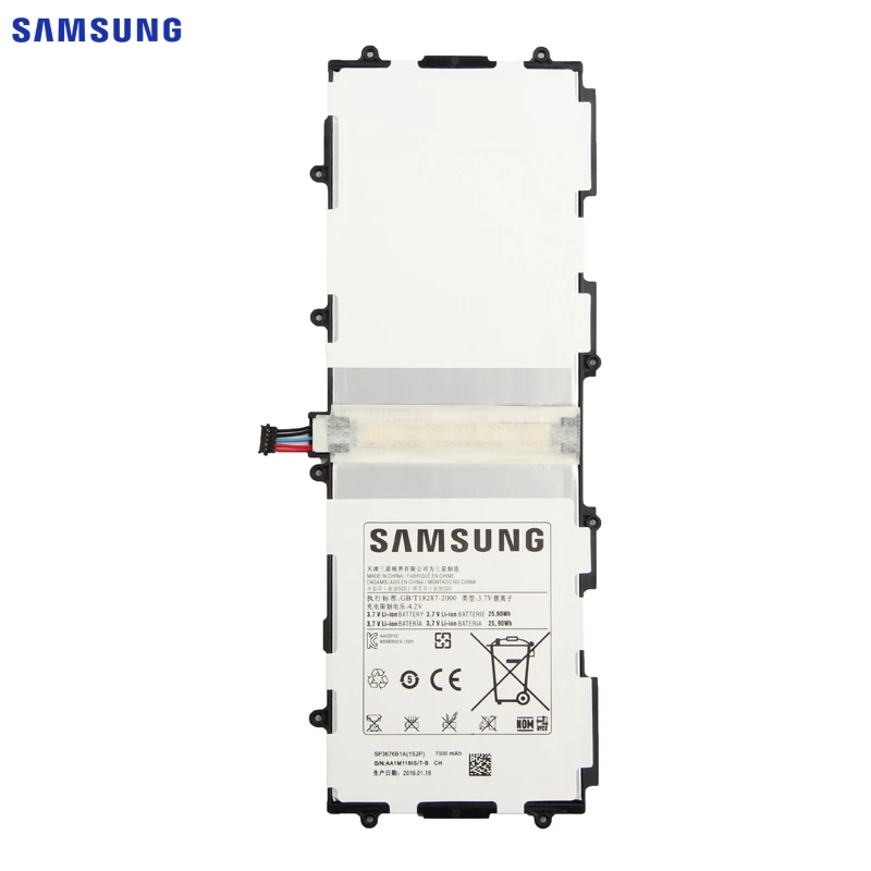 Samsung планшет Батарея SP3676B1A для samsung Galaxy Note 10,1 GT-N8000 P7500 P7510 P5100 P5110 N8010 N8020 P5113