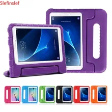 Противоударный детский чехол из пены EVA для samsung Galaxy Tab A A6 10,1 T580 T585 T580N чехол Funda Подставка для планшета