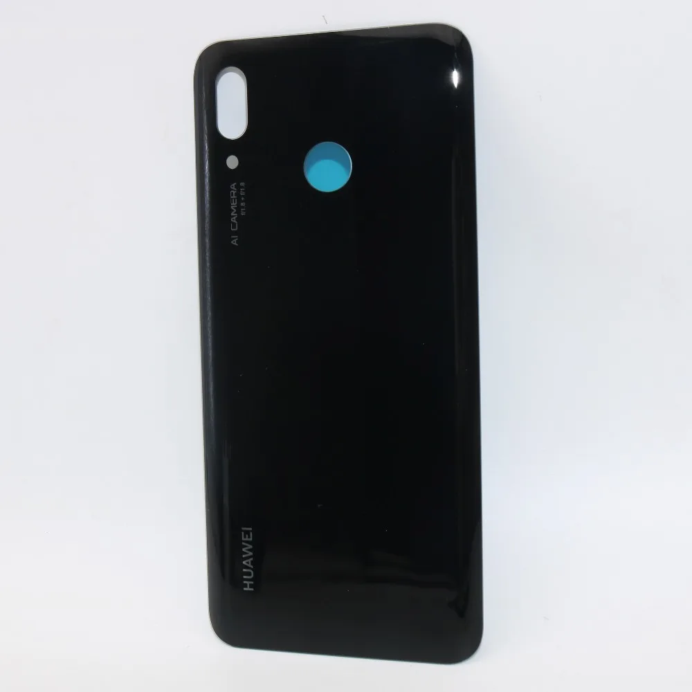 Для 6,3 дюймов huawei Nova 3 Axisinternational 3D стеклянная задняя крышка для батареи чехол Корпус оболочка+ рамка для камеры стеклянный объектив